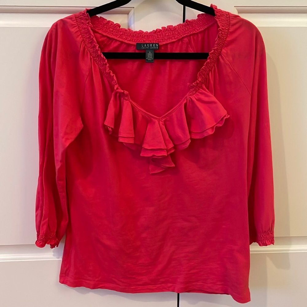 Lauren Ralph Lauren top size small